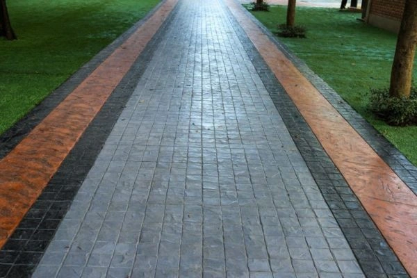 Pavimento de hormigón impreso · HIN Hormigón Impreso Navarra