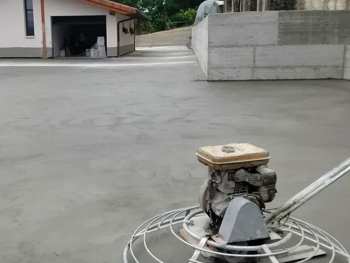 Hormigón pulido en Pamplona