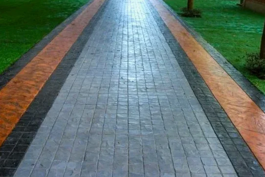 Mortero impreso en Pamplona