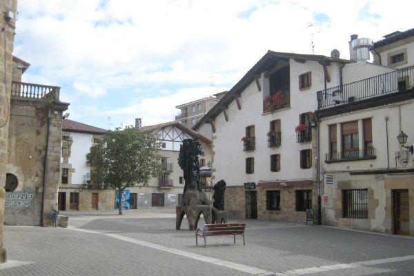 Hormigón impreso en Alsasua