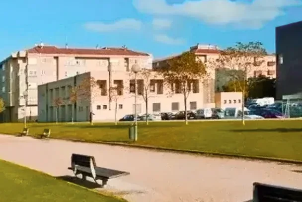 Hormigón impreso en Berriozar