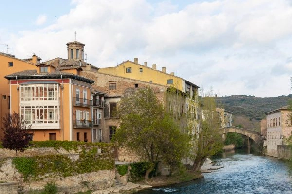 Hormigón impreso en Estella-Lizarra