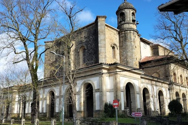 Hormigón impreso en Etxarri-Aranatz