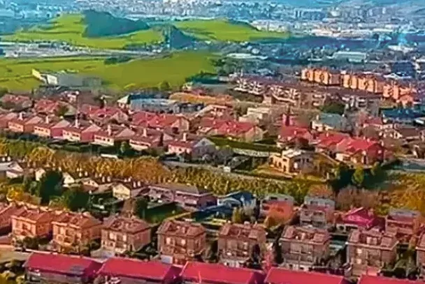 Hormigón impreso en Gorraiz