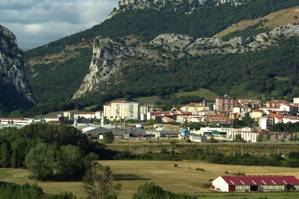 Hormigón impreso en Irurtzun