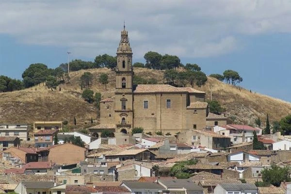 Hormigón impreso en Larraga