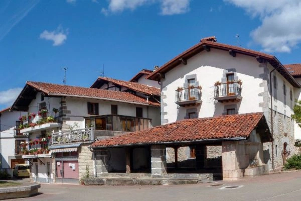 Hormigón impreso en Lekunberri