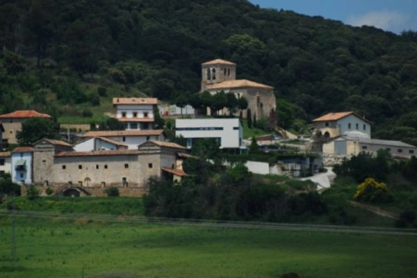 Hormigón impreso en Ororbia