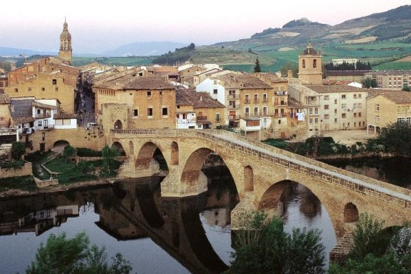 Hormigón impreso en Puente la Reina